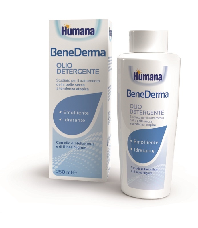 Humana Benederma - Olio Detergente 250Ml - Immagine 8