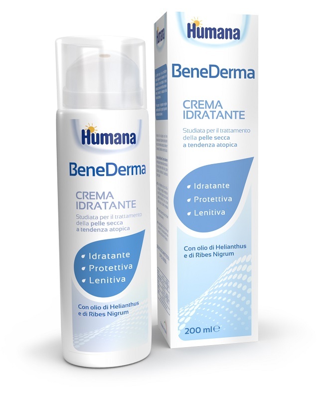 Humana Crema Benederma Idratante 200 Ml - Immagine 6