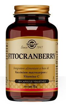 FITOCRANBERRY 60CPS VEG SOLGAR - Immagine 7