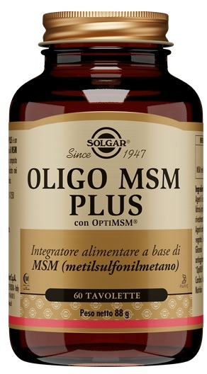 Solgar Articolazioni Solgar® Oligo Msm Plus Con Optimsm 60 Pz Compresse Masticabili Bambino - Immagine 5