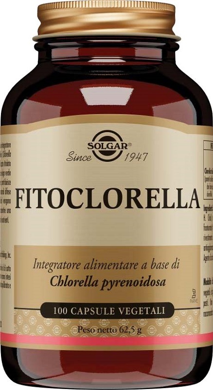 Solgar Fitoclorella 100 Capsule - Immagine 6