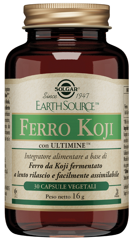 Solgar Ferro Koji 30 Capsule - Integratore Di Ferro - Immagine 5