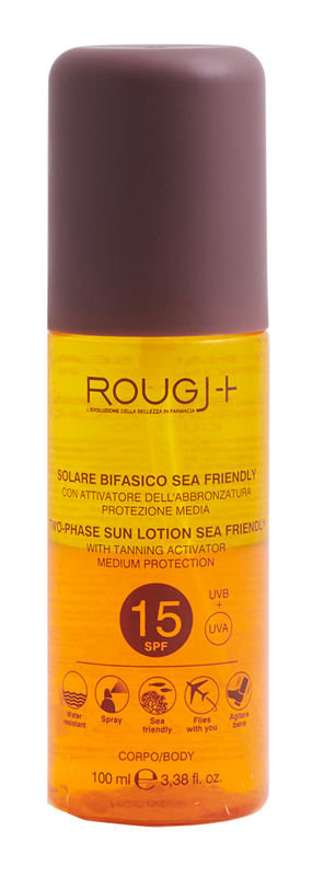 Rougj+ Suntech Solare Bifasico SPF 15