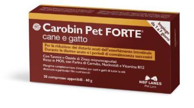 N.b.f. Lanes Carobin Pet Forte Cane E Gatto 60 G Compresse - Immagine 8