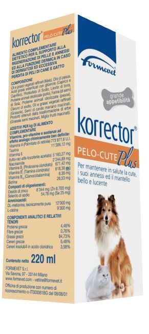 Korrector Pelo Cute Plus 220 Ml - Immagine 3