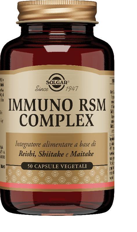 Solgar Immuno Rsm Complex 50 Capsule - Integratore Immunostimolante - Immagine 7