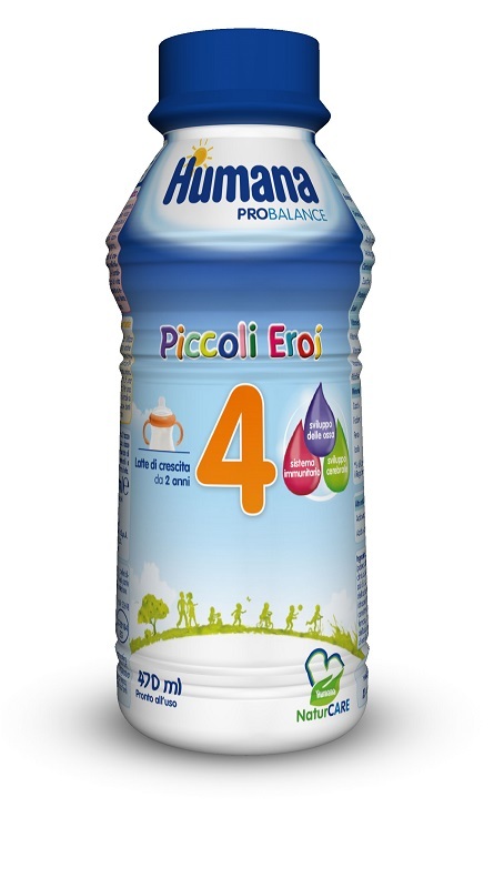 Humana Latte Di Crescita 4 Probalance Dai 2 Anni, 470Ml - Immagine 6