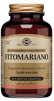 Solgar Fitomariano 60 Capsule Vegetali - Immagine 5