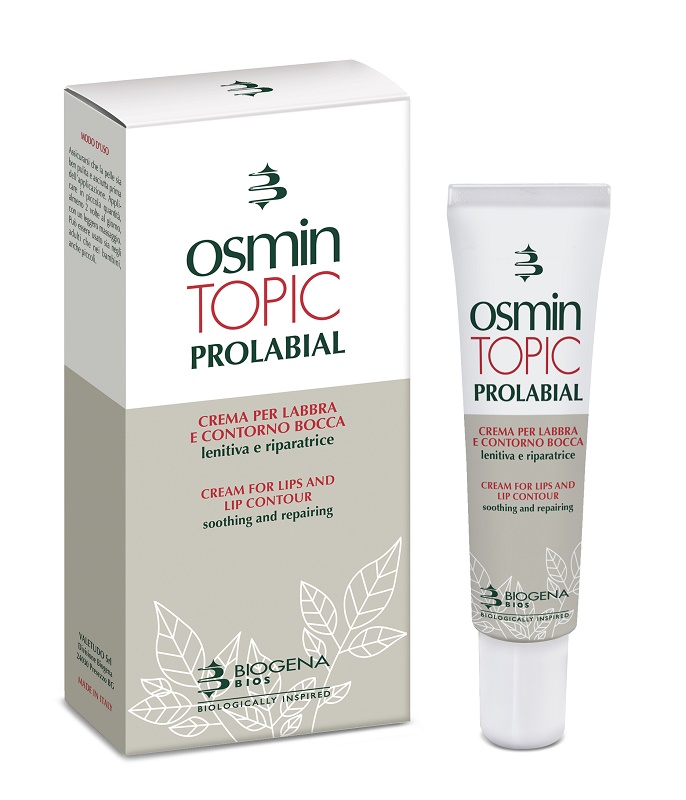 Osmin Crema Topic Prolabial Per Labbra Irritate 15Ml - Immagine 10