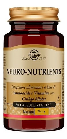Solgar Neuro Nutrients 30 Capsule Vegetali - Immagine 7