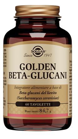 Solgar Golden Beta Glucani 60 Tavolette - Immagine 5