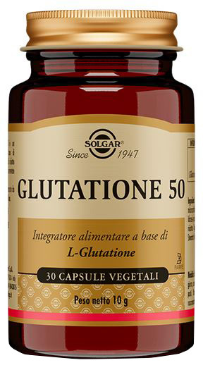 Solgar Glutatione 50 Integratore Antiossidante Per La Pelle 30 Capsule - Immagine 5