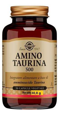 Solgar Tonici Solgar® Amino Taurina 500 30,8 G Capsule Bambino - Immagine 4