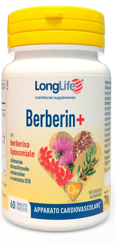 Longlife Barberin+ 60 Tavolette - Integratore Per Il Benessere Cardiovascolare - Immagine 9