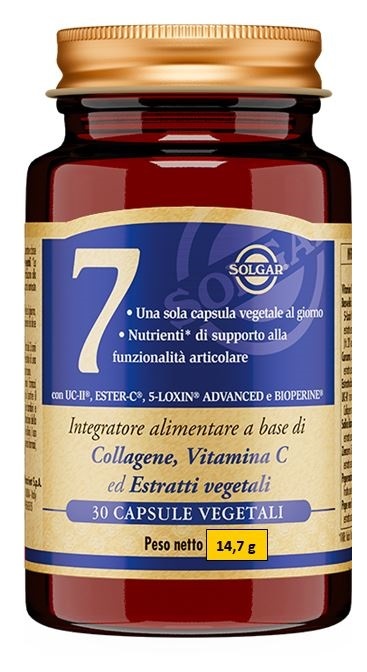 Solgar Articolazioni Solgar® Solgar 7 14,7 G Capsule Bambino - Immagine 4