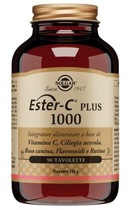 Solgar Ester C Plus 1000 90 Tavolette - Immagine 12
