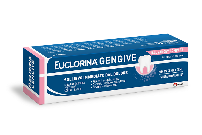 Euclorina Gengive Gel 30 Ml Orale - Immagine 8