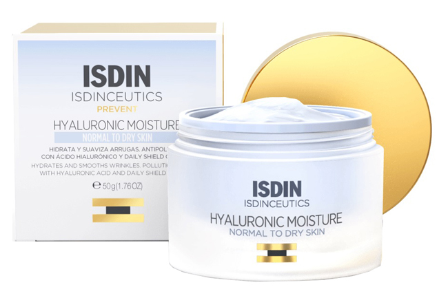 Isdin Crema - Hyaluronic Moisture Normale 50 Ml - Immagine 10