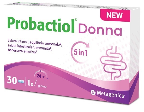 Probactiol Donna 30 Capsule - Integratore di probiotici - Immagine 3