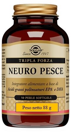 Solgar Neuro Pesce Integratore Di Omega 3 50 Perle Softgel - Immagine 6