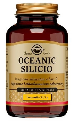 Solgar Rossa Integratore Oceanic Silicio Per Il Trofismo Osseo, 50 Capsule - Immagine 5