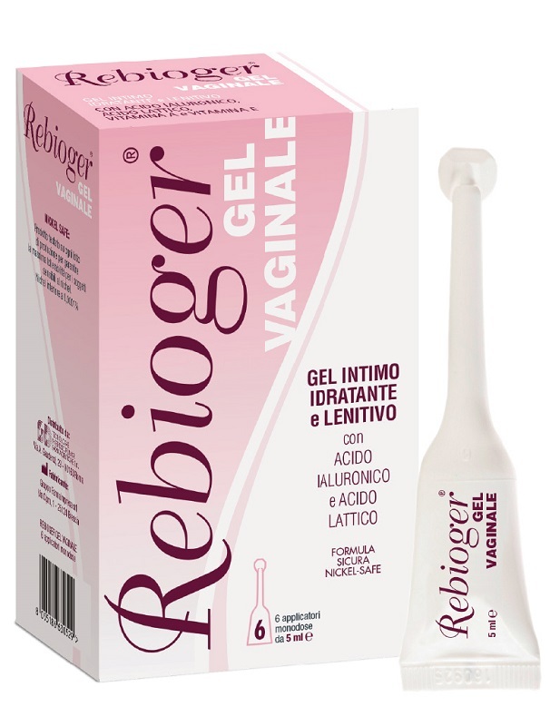 REBIOGER GEL VAGINALE 6APPL - Immagine 5