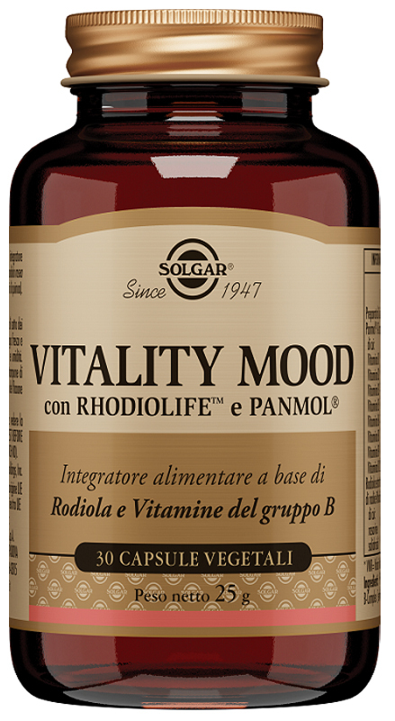 Solgar Vitality Mood 30 Capsule - Immagine 7
