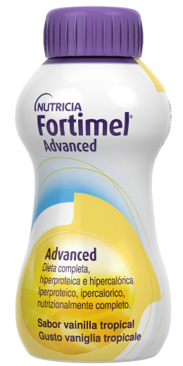 Fortimel Advanced Vaniglia Tropicale 4x200ml