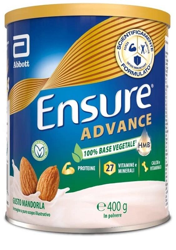 Ensure Advance 100% Vegetale 400 G - Immagine 7