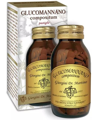 Dr. Giorgini Glucomannano Compositum 180 Pastiglie 90 G - Immagine 6