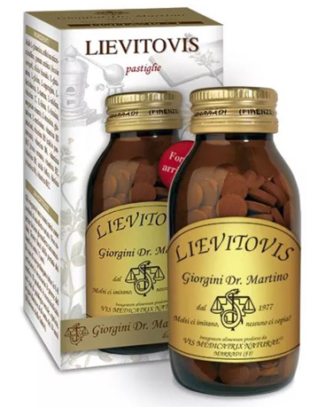 Dr. Giorgini Lievitosis Integratore Per Capelli 180 Compresse - Immagine 4