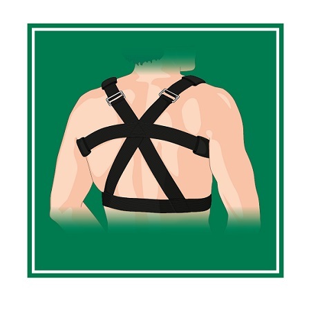 Gibaud Busto Ortopedico Ortho Sostegno Dorso, Taglia 03 - Immagine 5