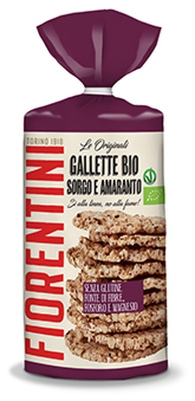 Fiorentini Alimentari Gallette Di Sorgo E Amaranto Bio Fiorentini, Senza Glutine - Immagine 3