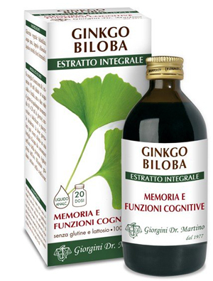 Giorgini Dr. Martino Ginkgo Biloba - Estratto Integrale - Immagine 6