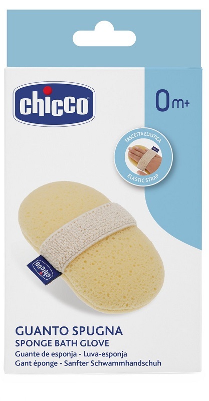 Chicco Guanto Spugna Per Detergere La Pelle Del Bambino, 1 Pezzo - Immagine 9