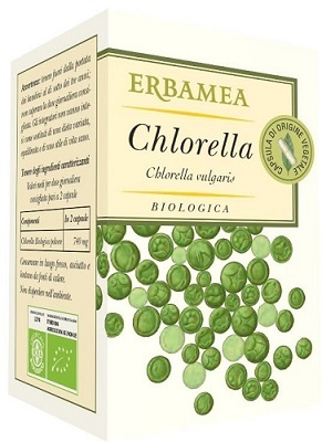 Chlorella Biologica 50 Capsule Erbamea