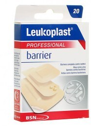 LEUKOPLAST Barr.Cer.Ass.20pz