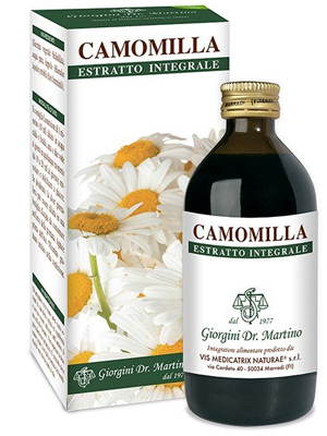 Camomilla Estratto Integrale 200 ml - Integratore Per Il Sonno - Immagine 6