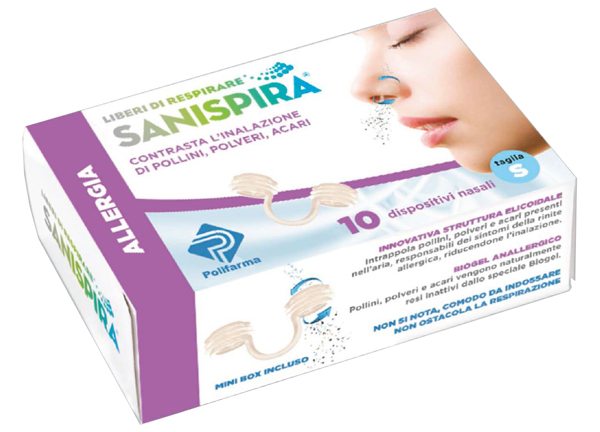 Sanispira Allergia Fitro Nasale 10 Pezzi - Immagine 5