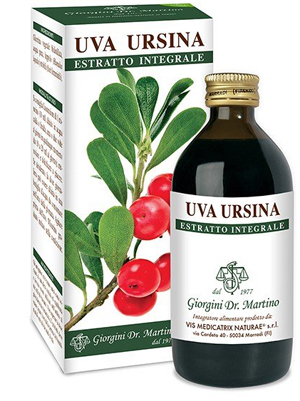 Dr. Giorgini Dr.giorgini Uva Ursina Integratore Per Le Vie Urinarie 200Ml - Immagine 5