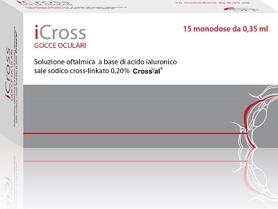 Icross - Soluzione Oftalmica Lubrificante 15 Monodose 0,35 ml - Immagine 6