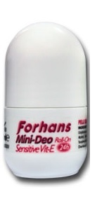 Forhans Cosmetic Deo Roll-On - Deodorante Sensitive Vit-E 50 ml - Immagine 3