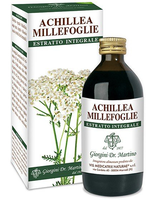 Dr. Giorgini Dr Giorgini Achillea Integratore Per Circolazione 200Ml - Immagine 4