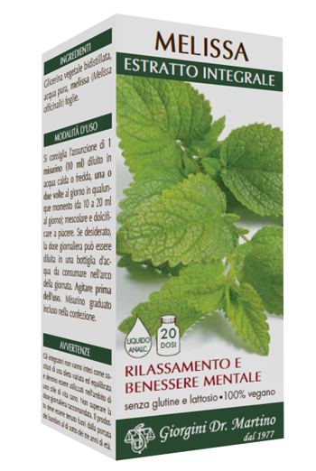 MELISSA ESTRATTO INTEGR 200ML - Immagine 5