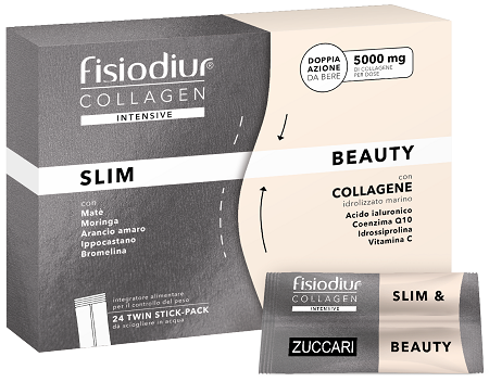 Fisiodiur Collagen Slim&Beauty 24 Stick Pack - Immagine 3