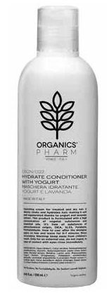 Sma Srl Organics Pharm Hydrate Conditioner With Yogurt And Lavender - Immagine 4