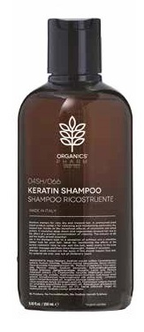 Organics Pharm Grano Keratin Shampoo Chamomile And Wheat Protein 250 Ml - Immagine 5
