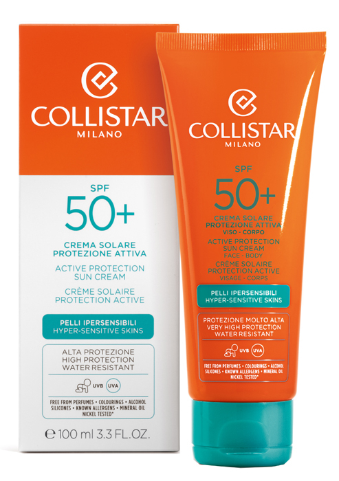 Collistar Crema Speciale Abbronzatura Perfetta - Solare Protezione Attiva Pelli Ipersensibili - Spf50+ 100 Ml - Immagine 10