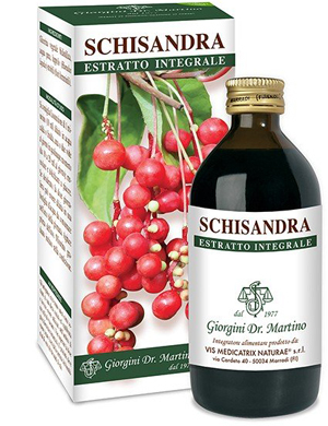Giorgini Schisandra Estratto Integrale 200 Ml - Immagine 5