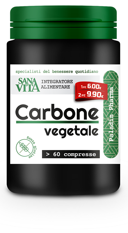 Sanavita Carbone Vegetale Compresse 1 Pz - Immagine 6